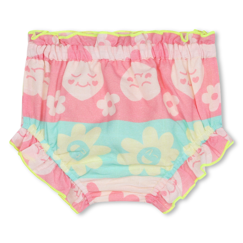 Conjunto de vestido e bloomer BILLIEBLUSH 
                    GIRL