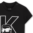 Conjunto de t-shirts e cal&ccedil;&otilde;es bermudas KARL LAGERFELD KIDS 
                    BOY