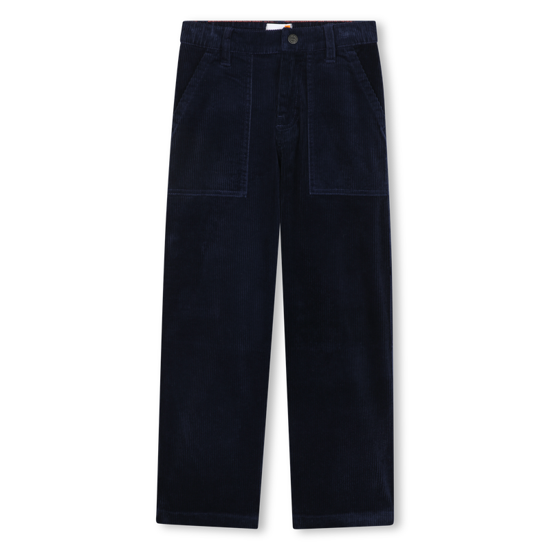 Calças de veludo cotelê TIMBERLAND 
                    BOY