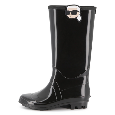 Bota de chuva grande KARL LAGERFELD KIDS GIRL