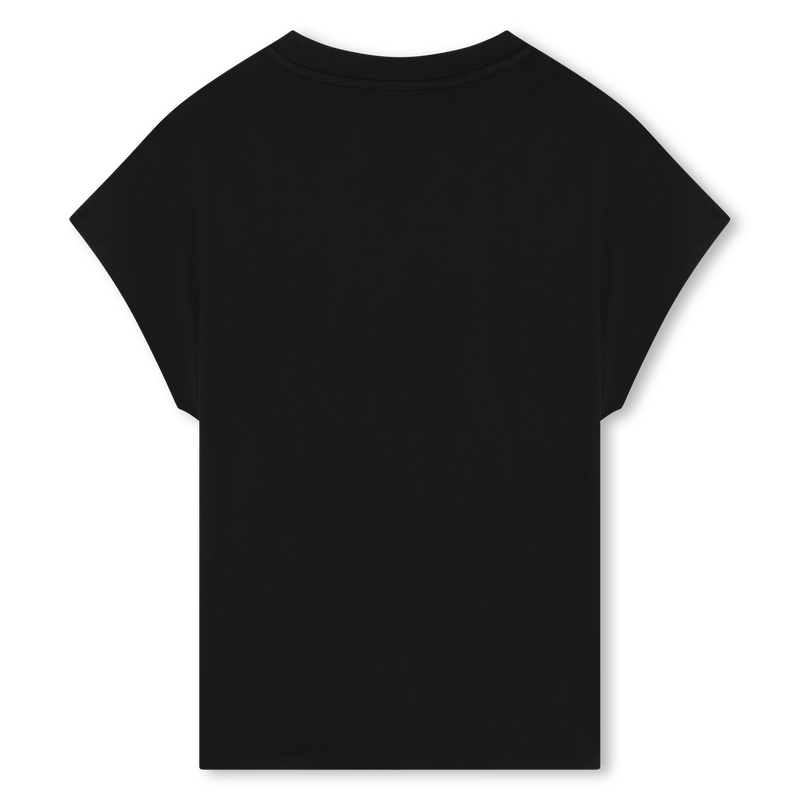 T-shirt de manga curta DKNY 
                        GIRL
