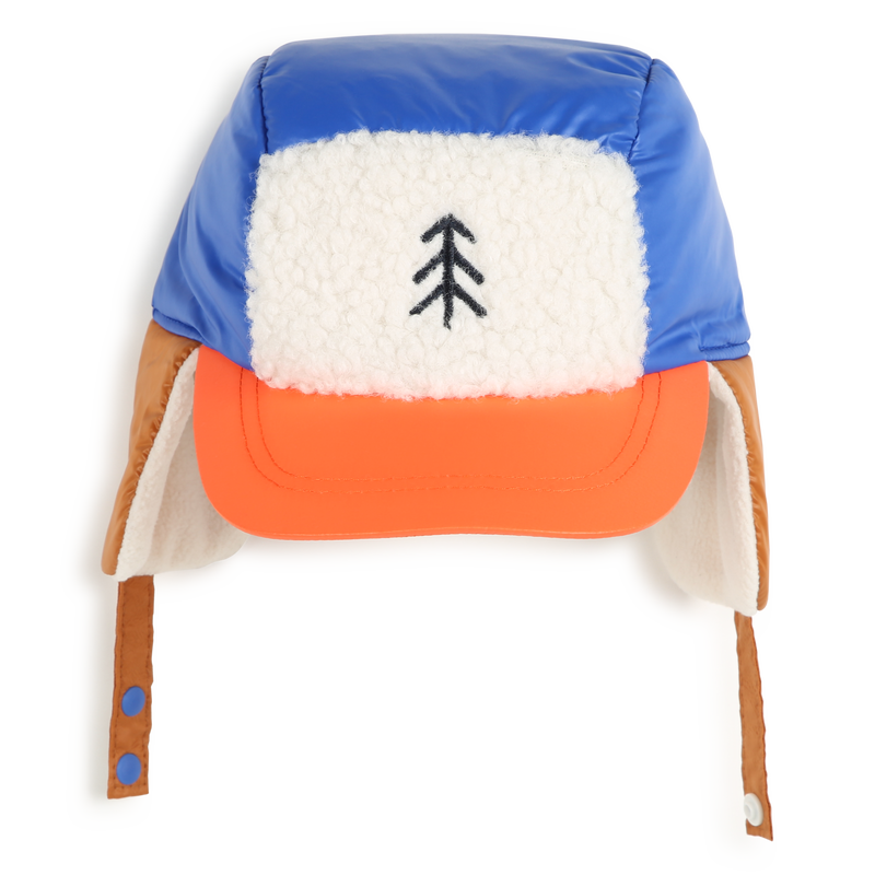 Chapka forrado multicolorido CARREMENT BEAU 
                    BOY