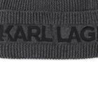 Conjunto de gorro de malha + gola KARL LAGERFELD KIDS 
                    BOY