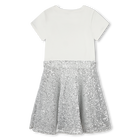 Vestido com lantejoulas MICHAEL KORS 
                    GIRL