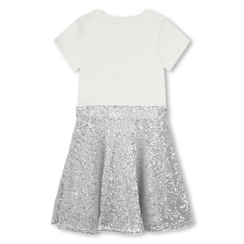 Vestido com lantejoulas MICHAEL KORS 
                        GIRL