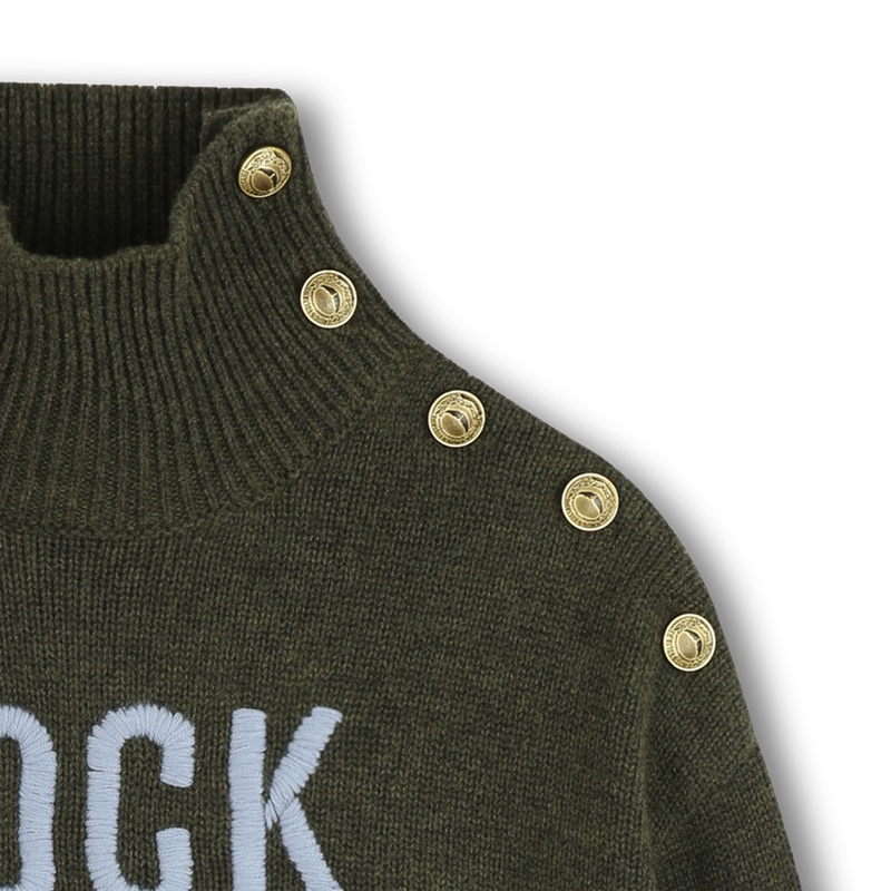 Camisola com decote alto abotoado ZADIG & VOLTAIRE 
                        GIRL