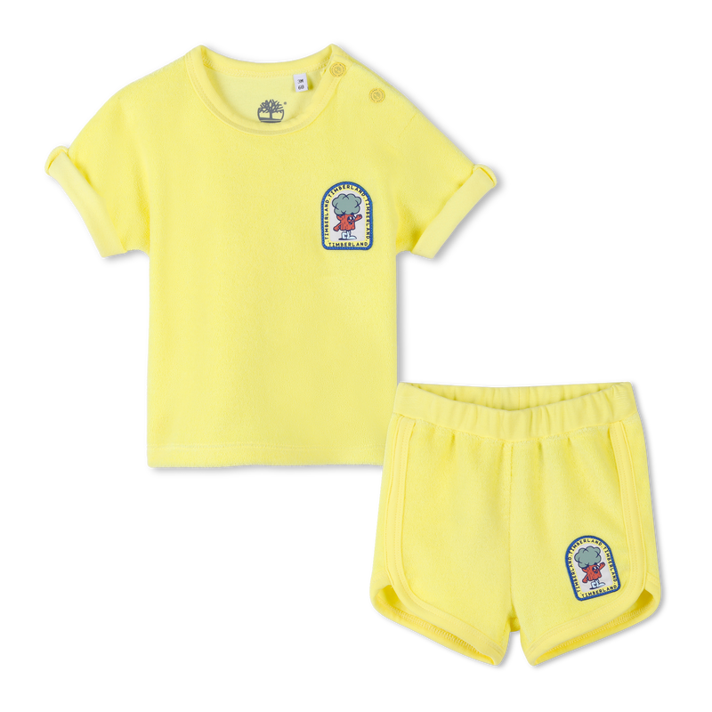 Cal&ccedil;&otilde;ese  t-shirt de felpa TIMBERLAND 
                        BOY