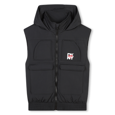 Blus&atilde;o acolchoado sem mangas DKNY GIRL