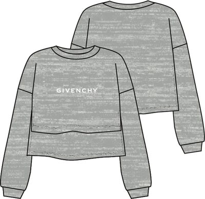 Moletom de lã GIVENCHY GIRL