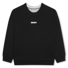 Sweatshirt revers&iacute;vel DKNY 
                    UNISEX