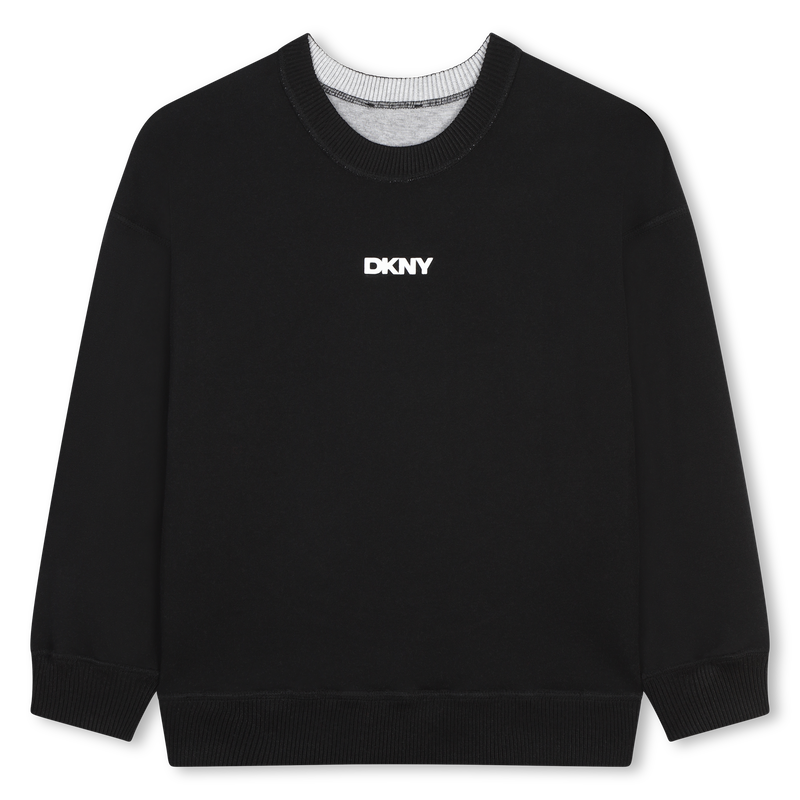 Sweatshirt revers&iacute;vel DKNY 
                        UNISEX