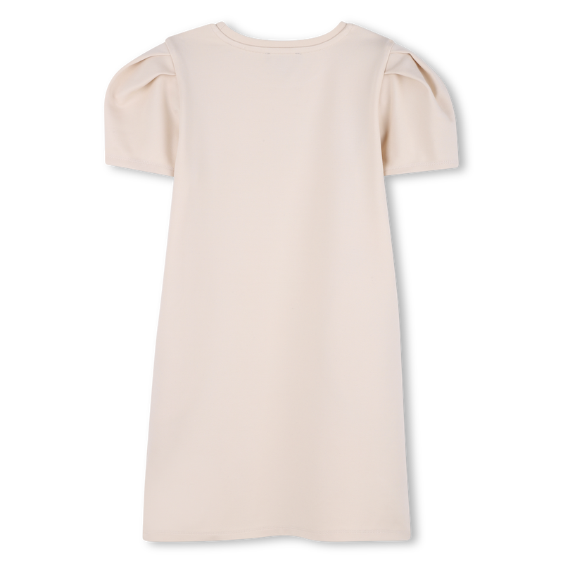 Vestido de manga curta DKNY 
                    GIRL