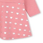 Vestido de manga comprida MICHAEL KORS 
                    GIRL