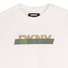 T-shirt de manga curta DKNY 
                    BOY