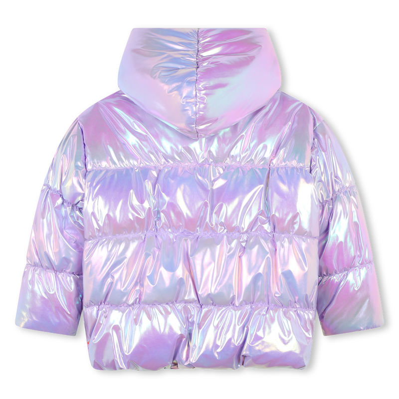 Shiny Hooded Puffer Jacket BILLIEBLUSH 
                    GIRL