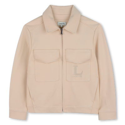 CAPUZ ZIP-UP LANVIN BOY