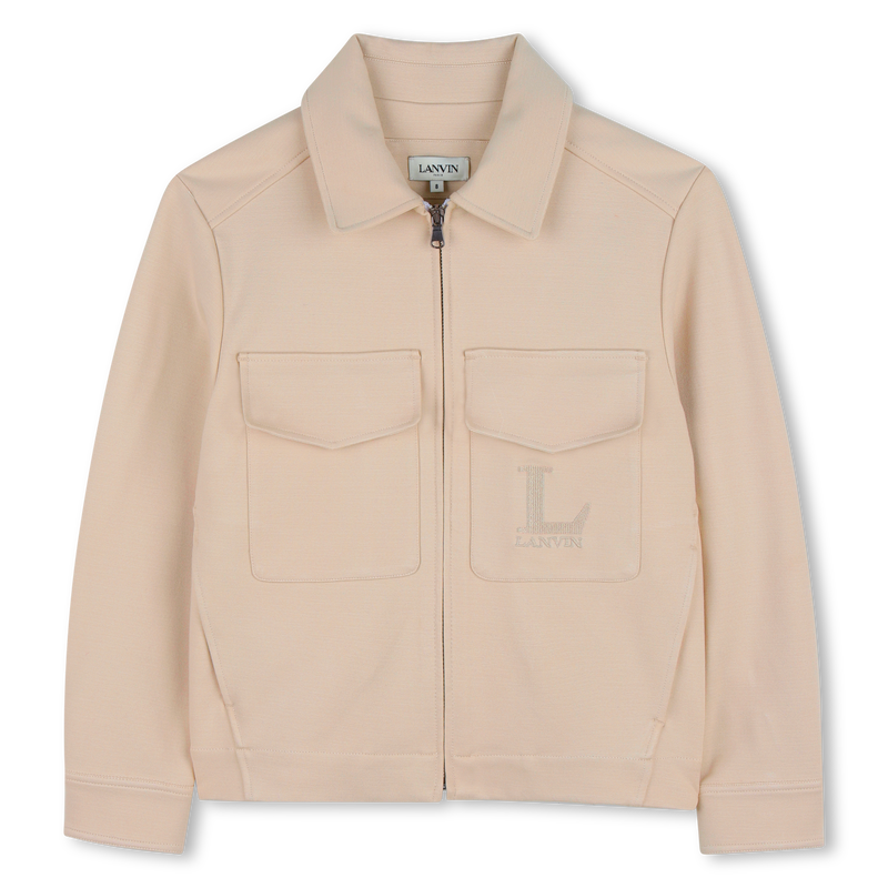 CAPUZ ZIP-UP LANVIN 
                        BOY