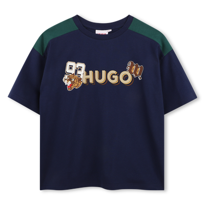 T-SHIRT MANGAS CURTAS HUGO MENINO