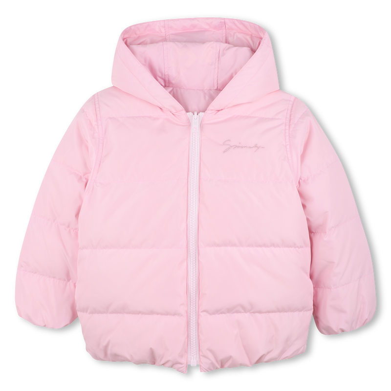 Jaqueta reversível com capuz GIVENCHY 
                    UNISEX