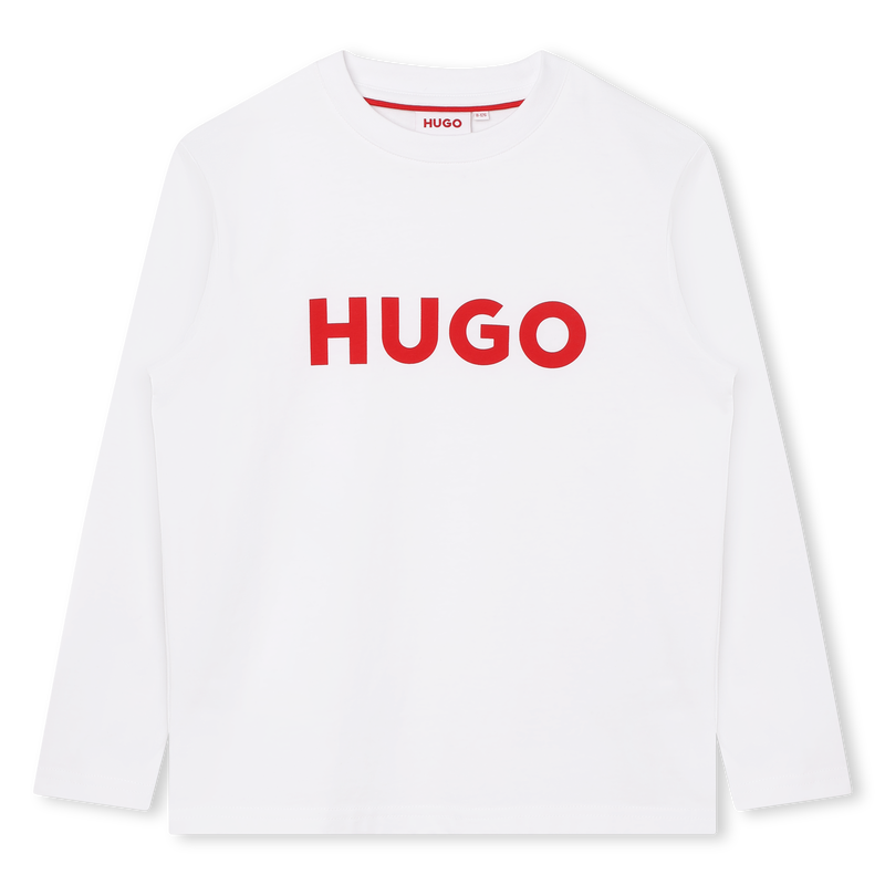 T-SHIRT MANGAS COMPRIDAS HUGO 
                    BOY