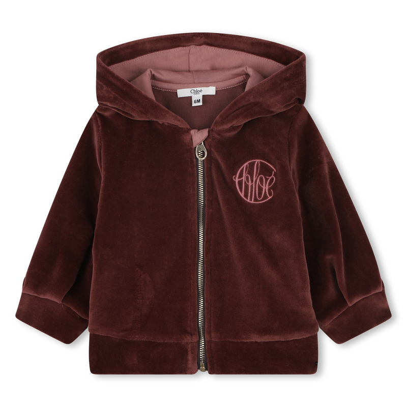 Conjunto de cardigã e calças CHLOE 
                    GIRL