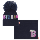 Conjunto gorro e cachecol BILLIEBLUSH 
                    GIRL