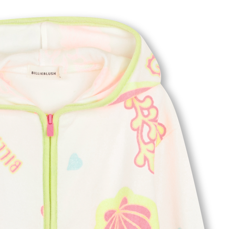 CAPUZ ZIP-UP BILLIEBLUSH 
                        GIRL