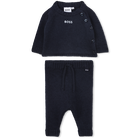 Conjunto de camisola e cal&ccedil;as BOSS 
                    BOY
