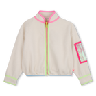 Cardigan de tecido peluciado BILLIEBLUSH 
                    GIRL