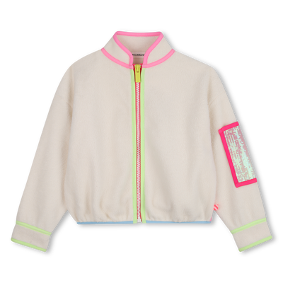 Cardigan de tecido peluciado BILLIEBLUSH GIRL