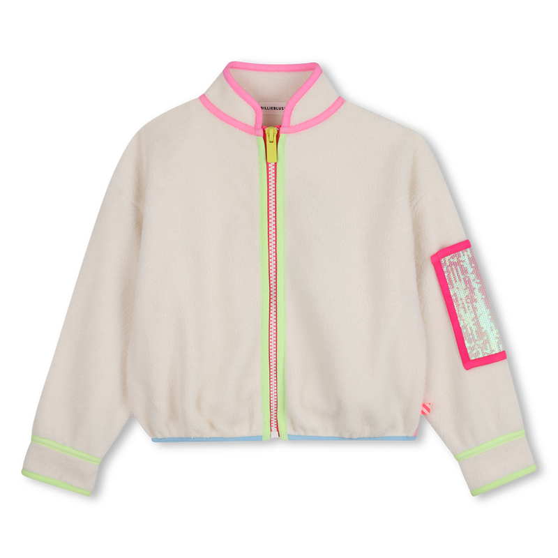 Cardigan de tecido peluciado BILLIEBLUSH 
                        GIRL