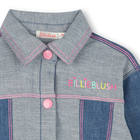 Casaco de ganga estampado BILLIEBLUSH 
                    GIRL