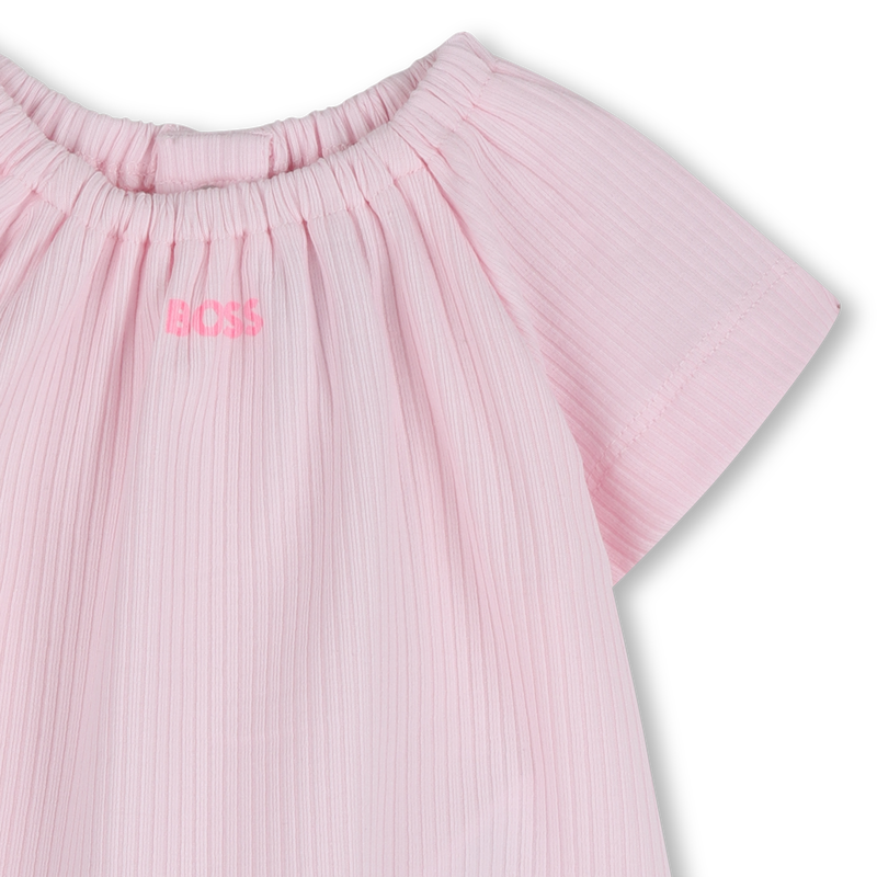 T-SHIRT + CONJUNTO PANTS BOSS 
                        GIRL