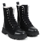 Botas de couro com atacadores ZADIG & VOLTAIRE 
                    GIRL