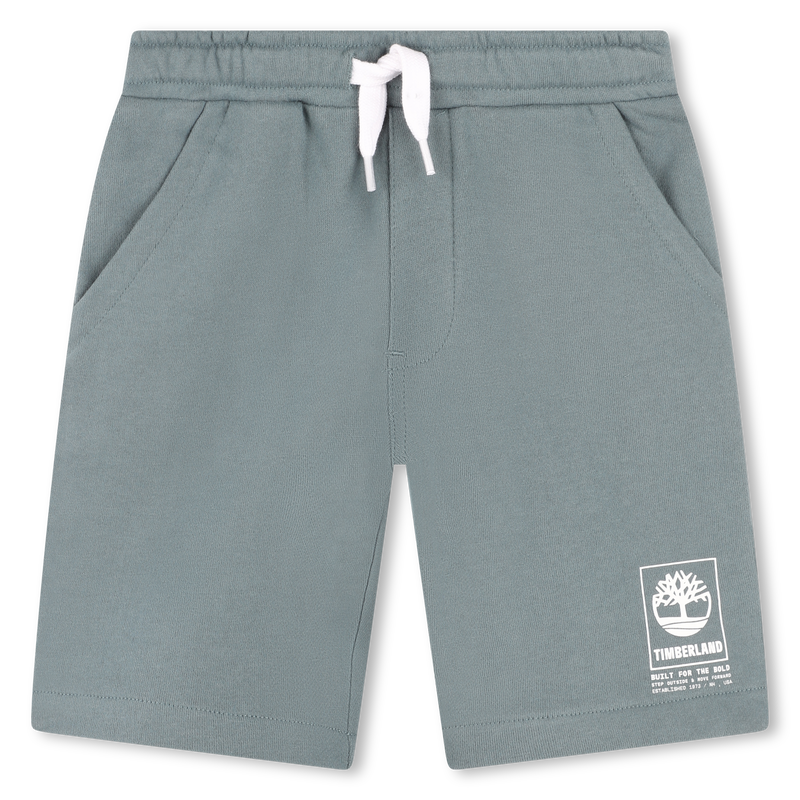 Bermuda de jogging de moletão TIMBERLAND 
                    BOY