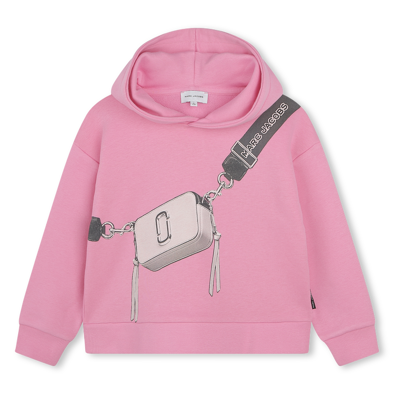 Sweatshirt com capuz MARC JACOBS 
                        UNISEX