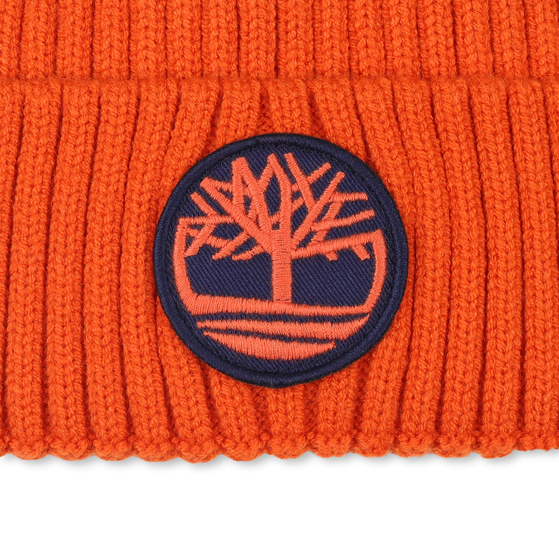 Chapéu de crachá de malha com logotipo TIMBERLAND 
                    BOY