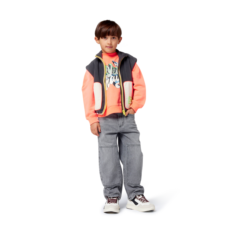 Cardigan sem mangas BILLIEBLUSH 
                        BOY