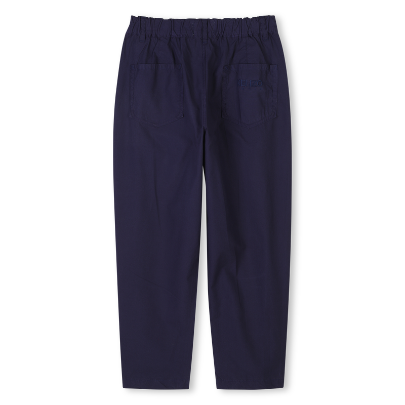 Elasticated waist trousers KENZO KIDS 
                    BOY
