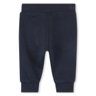 Cal&ccedil;as de jogging em molet&atilde;o BOSS 
                    BOY