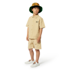Bon&eacute; revers&iacute;vel de algod&atilde;o KENZO KIDS 
                    UNISSEX
