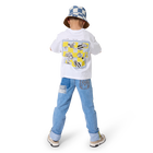 T-shirt de manga curta MARC JACOBS 
                    BOY
