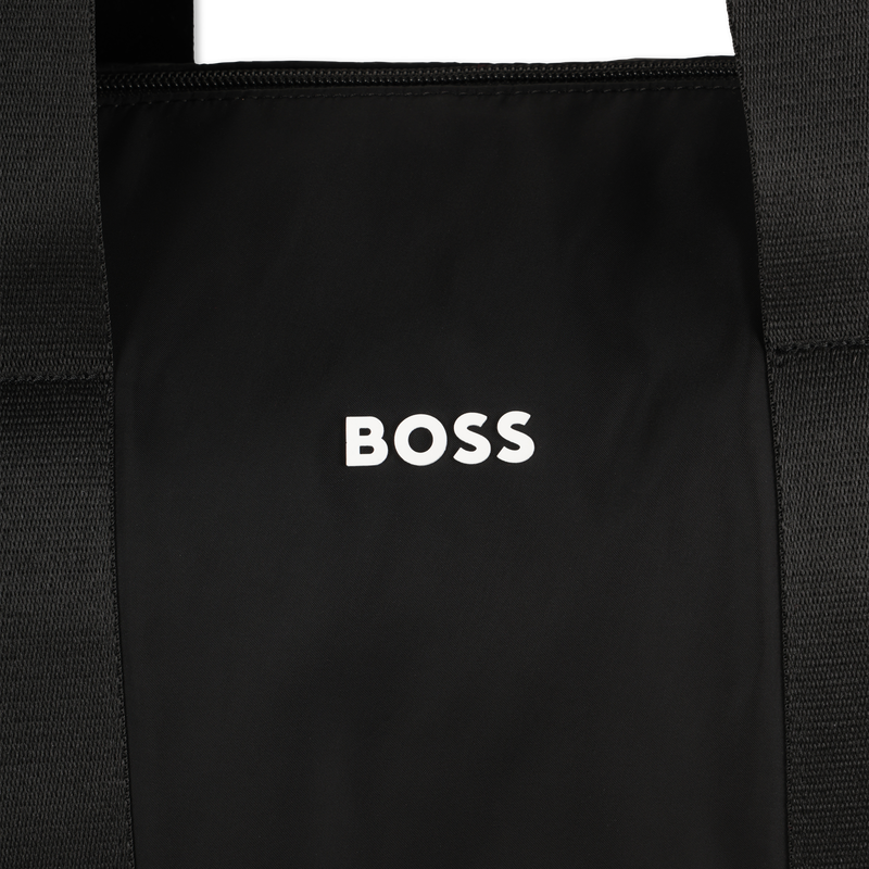 Saco de fraldas feito de tecido revestido BOSS 
                    UNISEX