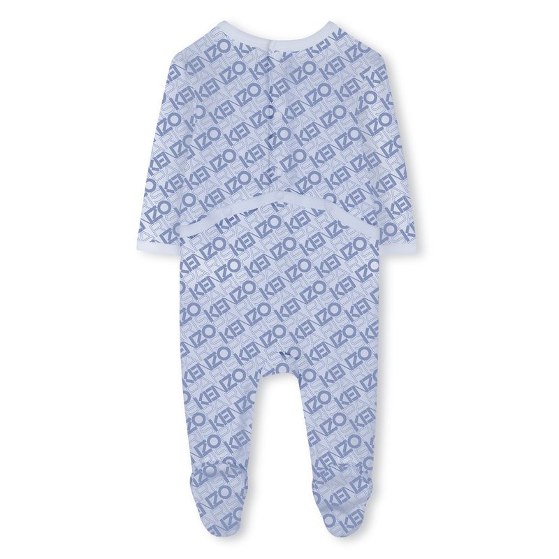 Lote de 2 pijamas de algod&atilde;o KENZO KIDS 
                        UNISEX