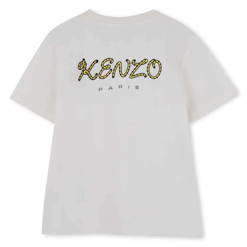 T-shirt de manga curta KENZO KIDS 
                    UNISEX
