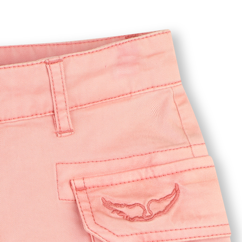 Cal&ccedil;&otilde;es bordados desbotados ZADIG & VOLTAIRE 
                        MENINA