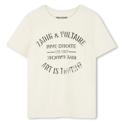 T-shirt de manga curta ZADIG & VOLTAIRE UNISEX