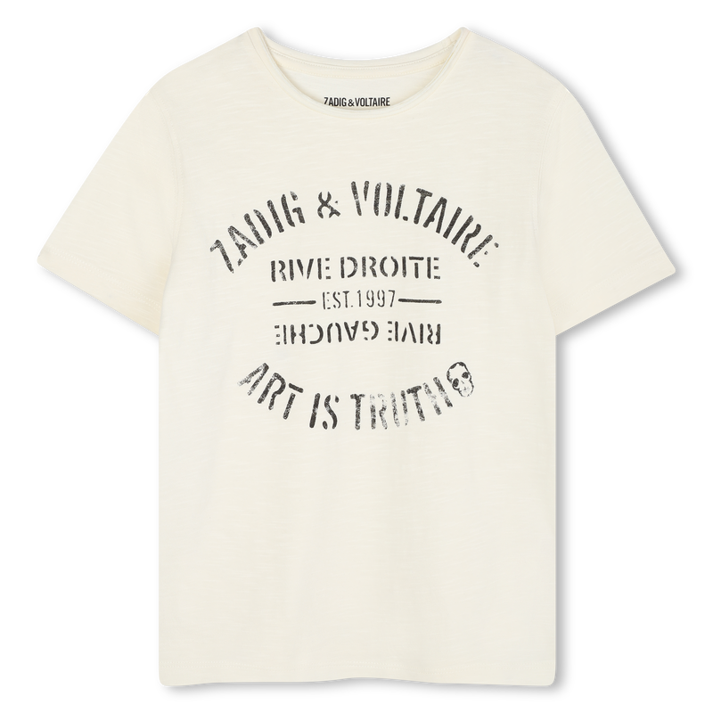 T-shirt de manga curta ZADIG & VOLTAIRE 
                    UNISEX
