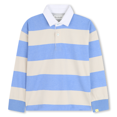Polo de manga comprida às riscas BILLIEBLUSH BOY