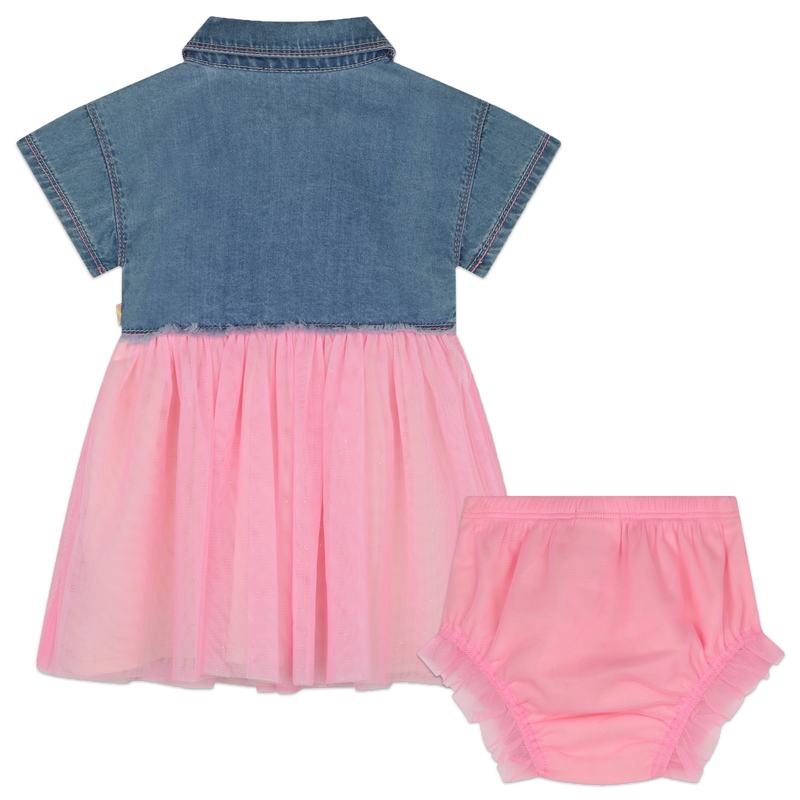 Conjunto vestido e calção BILLIEBLUSH 
                    GIRL